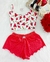 pijama da virginia - melancia BRANCO - comprar online