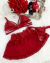 Conjunto Mirella- VERMELHO na internet