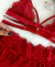 Conjunto Mirella- VERMELHO - Império moda íntima