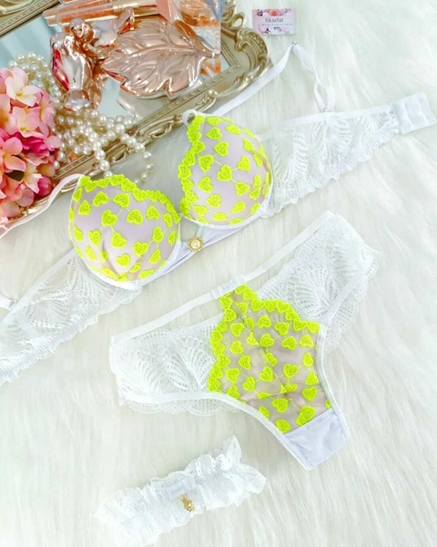Conjunto Scarlet neon
