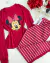Pijama inverno vermelho