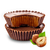 CUPs de chocolate recheados com CREME DE AVELÃS - caixa 15 unidades - zero açúcar e zero lactose - (cópia) - comprar online