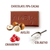 Jornada 3 meses - OI DETERMINAÇÃO - 90 porções - Chocolate com Avelã, Cranberry e Colágeno - AMEIzi Chocolate