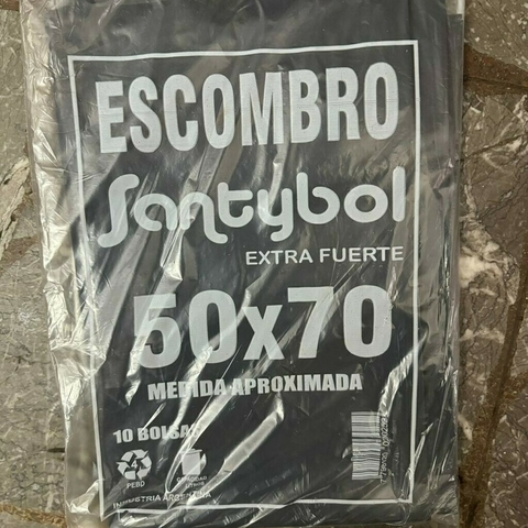 BOLSAS DE BASURA - ESCOMBRO - comprar online