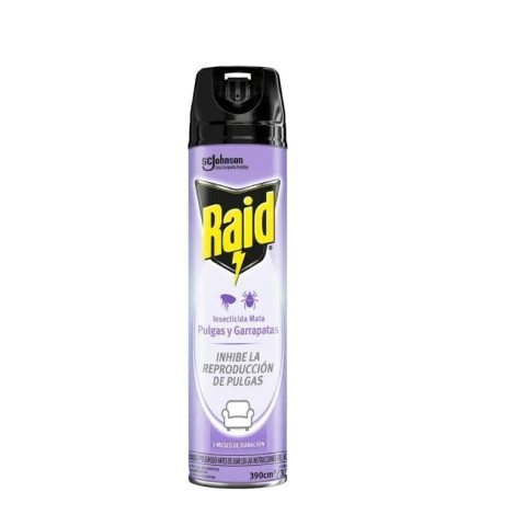 INSECTICIDAS EN AEROSOL - RAID MATA PULGAS Y GARRAPATAS - comprar online