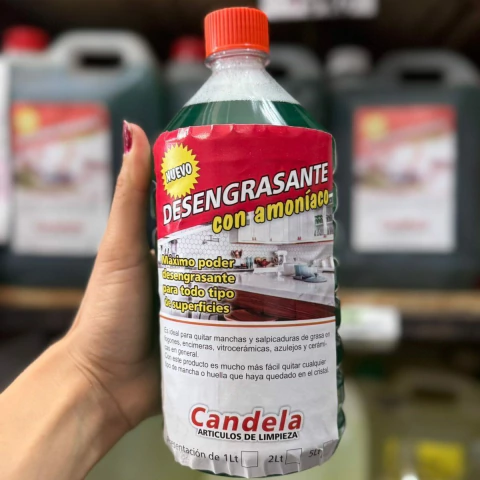 DESENGRASANTE CON AMONIACO - comprar online