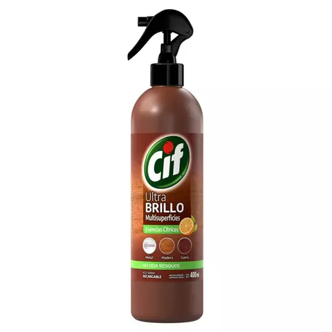 LUSTRA MUEBLES - CIF ULTRA BRILLO - comprar online