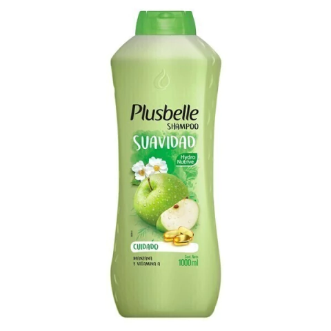 SHAMPOO - PLUSBELLE SUAVIDAD - comprar online