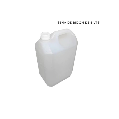 BIDON VACIO DE 5 LITROS - comprar online