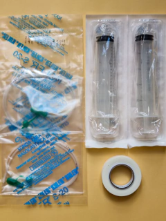 Kit para armar relactador