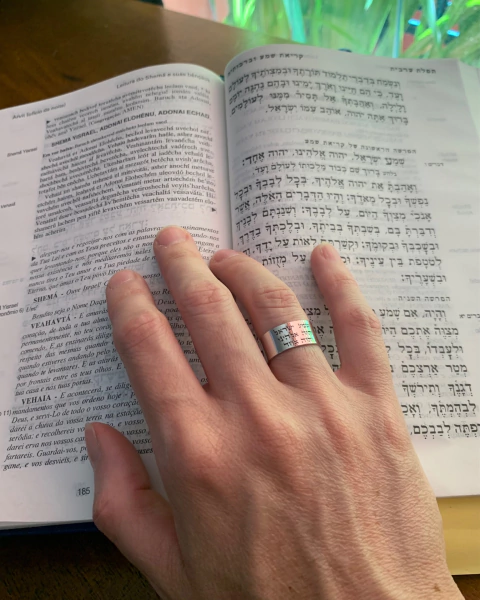 Anel Shemá Israel