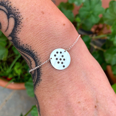 Pulseira Medalha Árvore da Vida