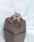Image of Anel Estrela de Davi com Zircônias