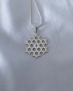 Pingente Colmeia de Estrelas - comprar online