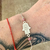 pulseira hamsa com árvore da vida cabala