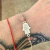 pulseira hamsa com árvore da vida cabala