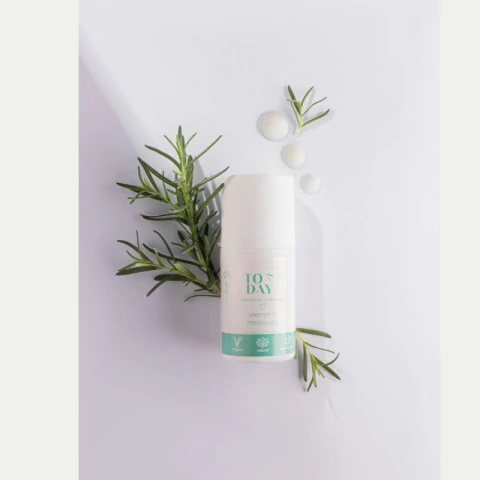 Desodorante Natural Vegano - Alecrim e Melaleuca - Today - comprar online