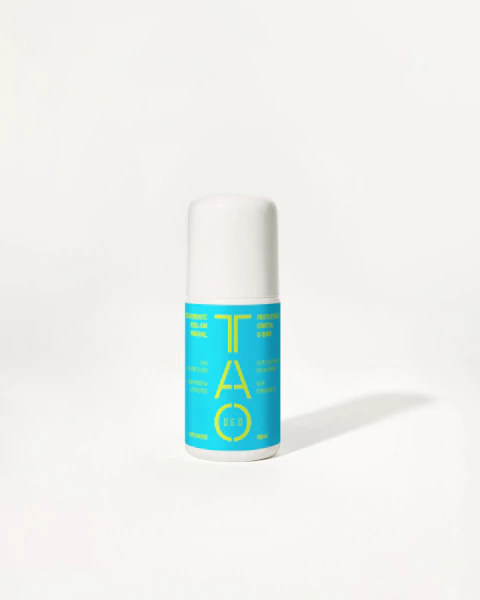 Desodorante Natural Roll-on Sem Cheiro oferece proteção eficaz contra odores, respeitando a saúde da pele e o meio ambiente. Sua fórmula vegana é livre de alumínio, parabenos e fragrâncias artificiais. Compre TAO Deo na Make a Pause.