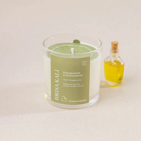 Um movimento simples, como acender de uma vela aromática, traz o boost de energia que você precisa no seu dia a dia! Esta vela é perfeita para aromaterapia e massagem. É da B.I.A e você compra na Make a Pause.