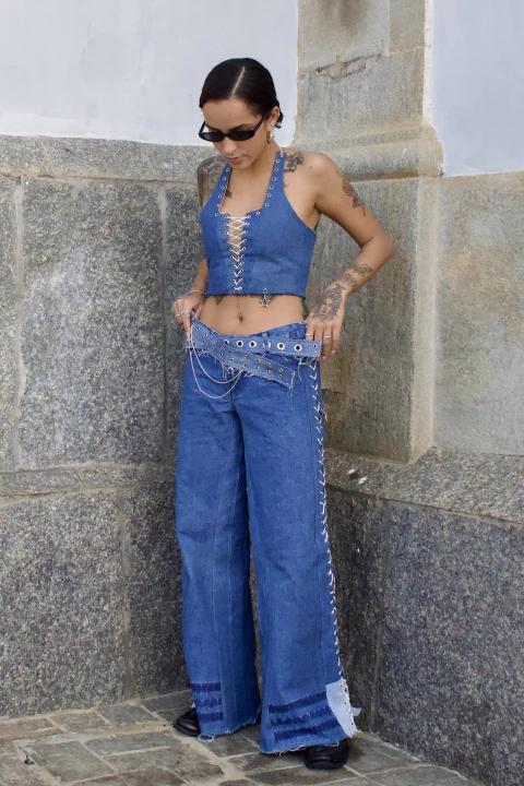 CALÇA DENIM - comprar online