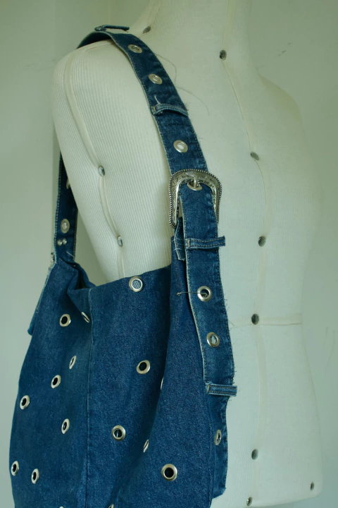 BOLSA DENIM - comprar online