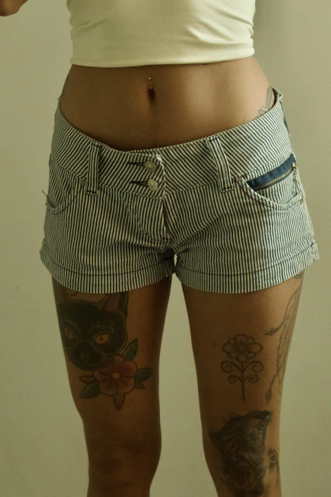 MINI SHORT - LISTRAS