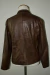 JAQUETA DE COURO MARROM na internet