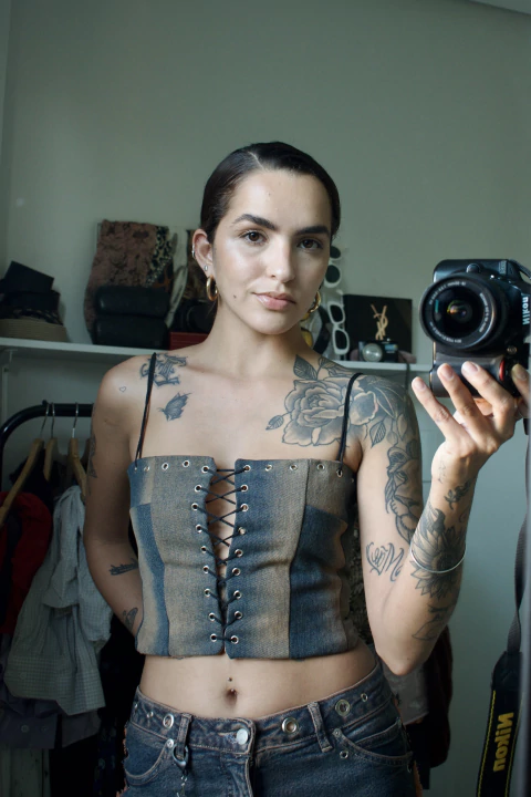 CORSET RUBI - PEÇA ÚNICA - comprar online