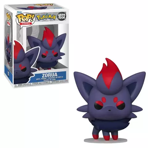 Funko Pop! Pokémon - Zorua #1032 - comprar online