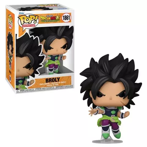 Funko Pop! Dragon Ball Super - Broly #1861 - comprar online