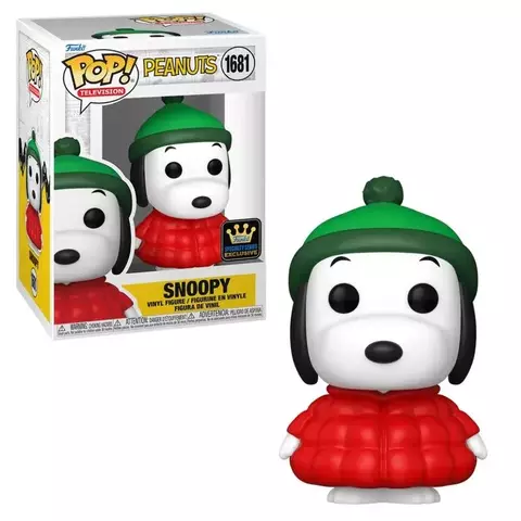 Funko Pop! Peanuts - Snoopy #1681 - comprar online