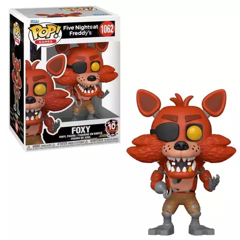 Funko Pop! Five Nights at Freddys - Foxy #1062 - comprar online