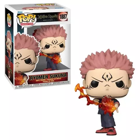 Funko Pop! Jujutsu Kaisen - Ryomen Sukuna #1887 - comprar online