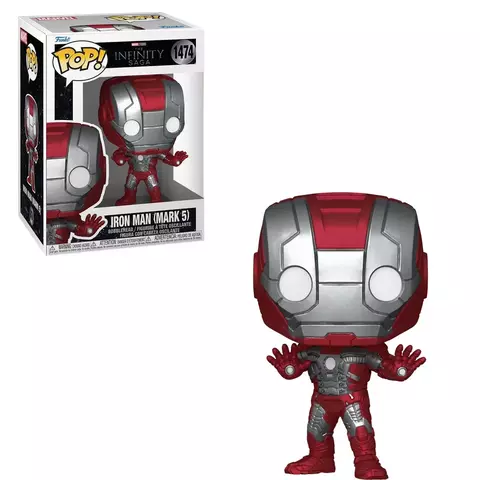 Funko Pop! Marvel - Iron Man Mark 5 #1474 - comprar online