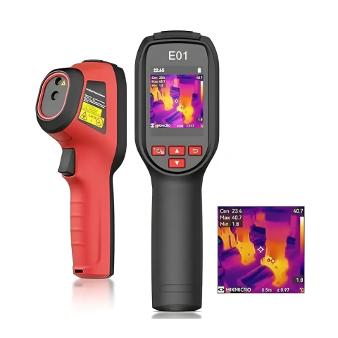 Cámara Térmica Hikmicro Super Ir 96 X 96 Puntero Láser E01