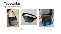 Pochete/ encomenda personalizada