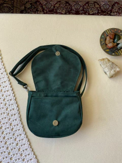 Pochete folha verde/ encomenda - comprar online