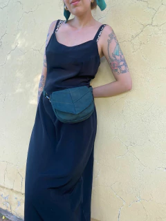 Pochete folha verde/ encomenda