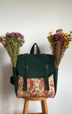 Mochila 2 Fivelas / encomenda, vc escolhe a combinação.