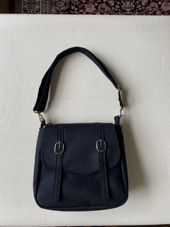 Bolsa-mochila Terra preta