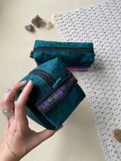 Imagem do Conjunto necessarie veludo