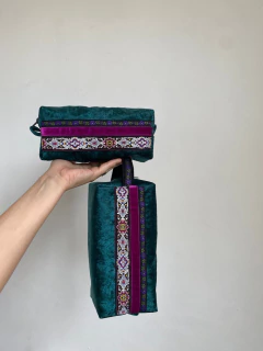 Conjunto necessarie veludo - loja online