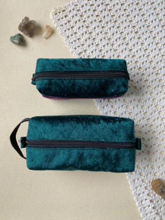 Conjunto necessarie veludo na internet