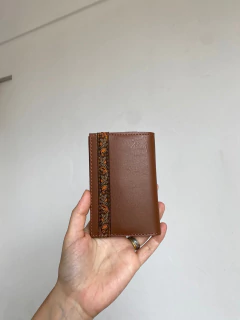 Carteira simples grega - loja online