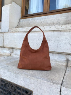 Imagem do Bolsa Pirâmide marrom