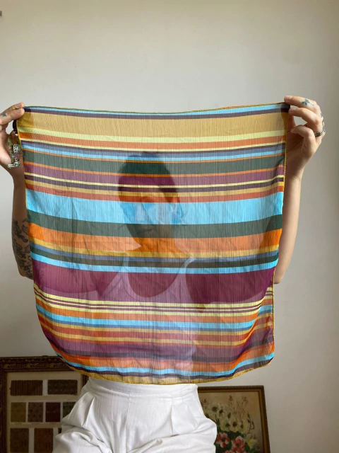 Lenço 4 colorido - comprar online