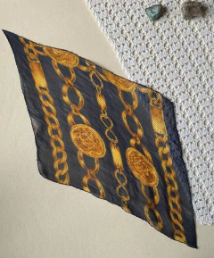 Lenço 3 grapiado na internet