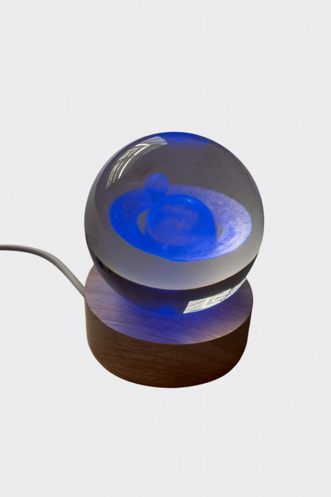 LUZ ESFERA SATURNO LUZ CALIDA - comprar online