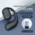 Auricular OWS-11 Inalámbrico Bluetooth Negro Monoaural (Un solo oido)