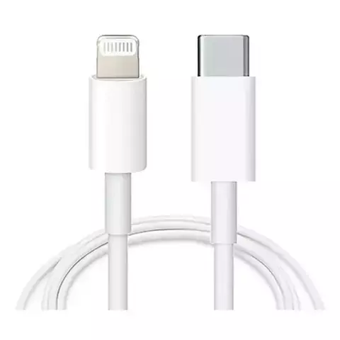CABLE TIPO-C A LIGHTNING 1MT *